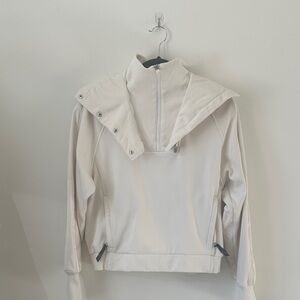 Athleta Women's White Ski Jacket